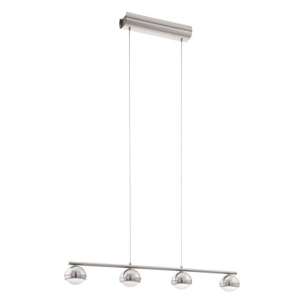 Eglo 94299 - Πολύφωτο LED LOMBES 4xLED/4,5W/230V