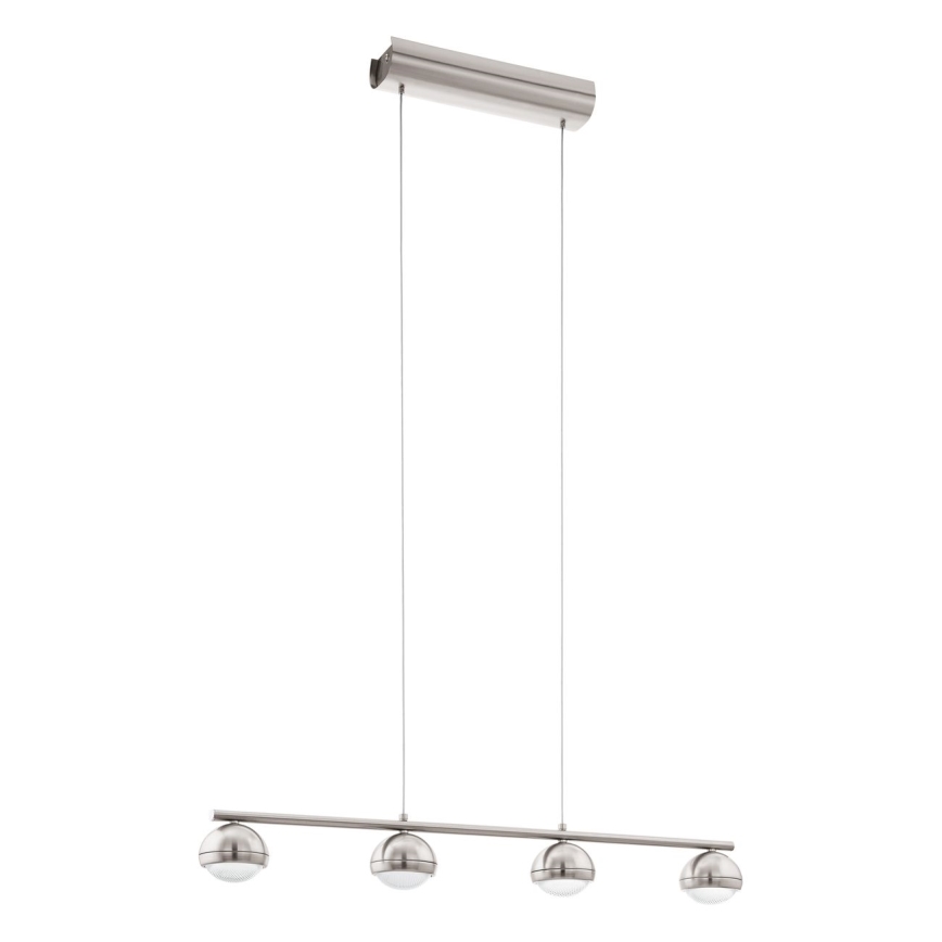Eglo 94299 - Πολύφωτο LED LOMBES 4xLED/4,5W/230V