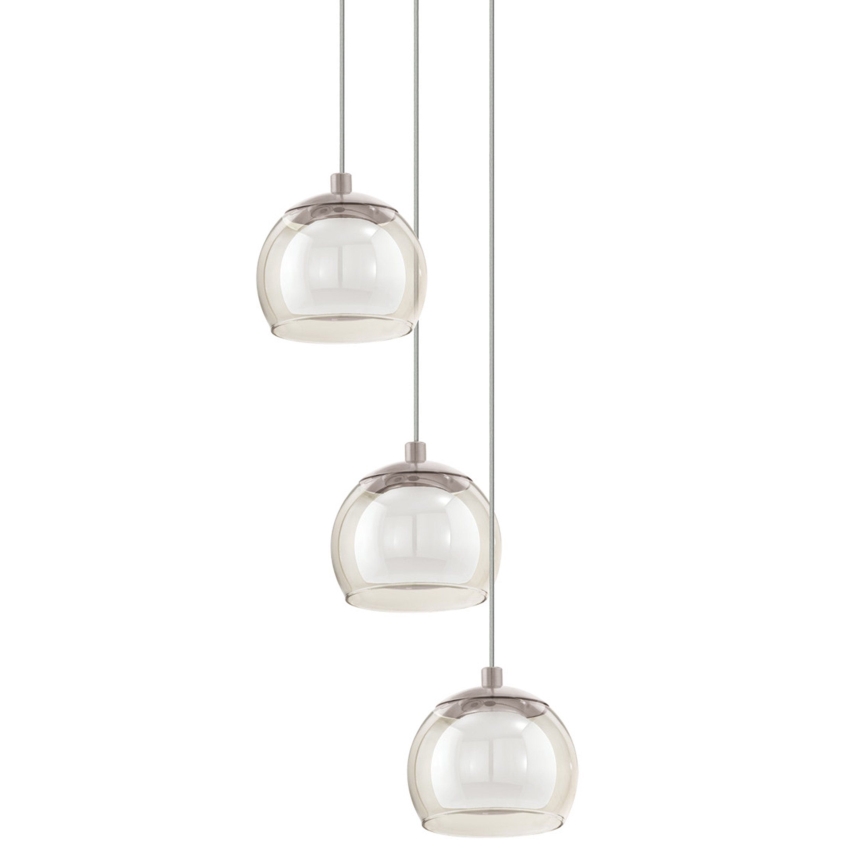 Eglo - LED κρεμαστό φωτιστικό 3xLED/3,3W/230V