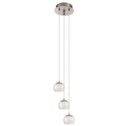 Eglo - Κρεμαστό φως LED 3xLED/3,3W/230V