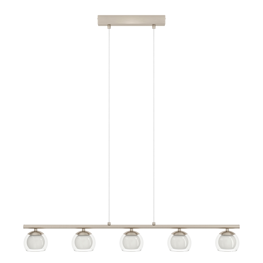 Eglo 94319 - Κρεμαστό φως LED ASCOLESE 5xLED/3,3W/230V