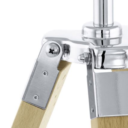 Eglo 94323 - Επιτραπέζιο φωτιστικό LANTADA 1xE27/60W/230V