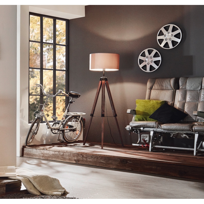 Eglo - Επιδαπέδιο φωτιστικό 1xE27/60W/230V