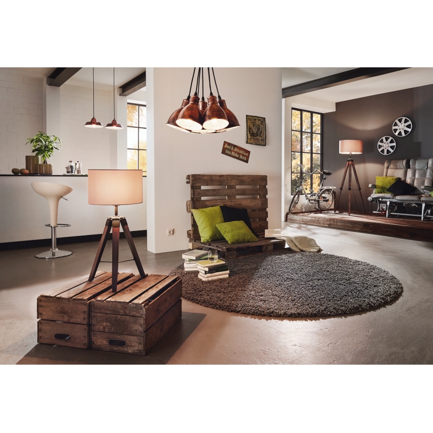 Eglo - Επιδαπέδιο φωτιστικό 1xE27/60W/230V