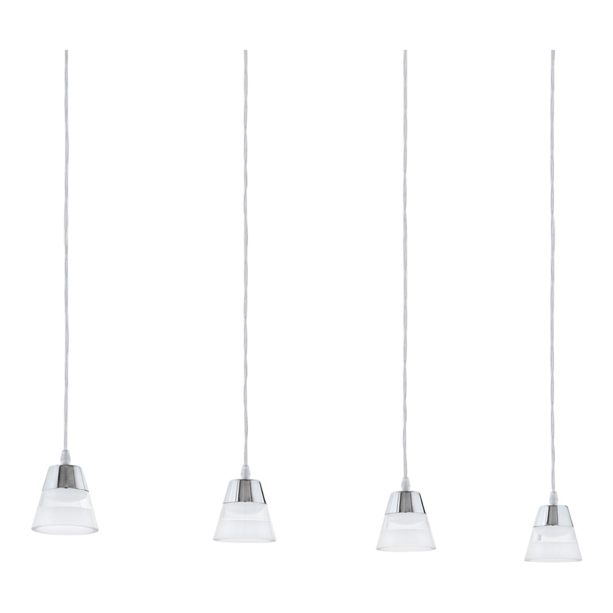 Eglo 94356 - Πολύφωτο LED PANCENTO 4xLED/4,5W/230V