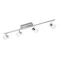 Eglo 94383 - LED Σποτ PERITO 4xLED/3W/230V 3000K γυαλιστερό χρώμιο