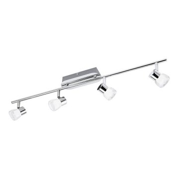 Eglo 94383 - LED Σποτ PERITO 4xLED/3W/230V 3000K γυαλιστερό χρώμιο