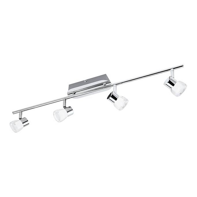 Eglo 94383 - LED Σποτ PERITO 4xLED/3W/230V 3000K γυαλιστερό χρώμιο