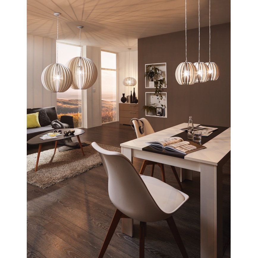 Eglo 94441 - Πολύφωτο COSSANO 1xE27/60W/230V