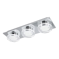 Eglo 94485 - Φως οροφής LED CISTERNO 3xLED/4,5W/230V