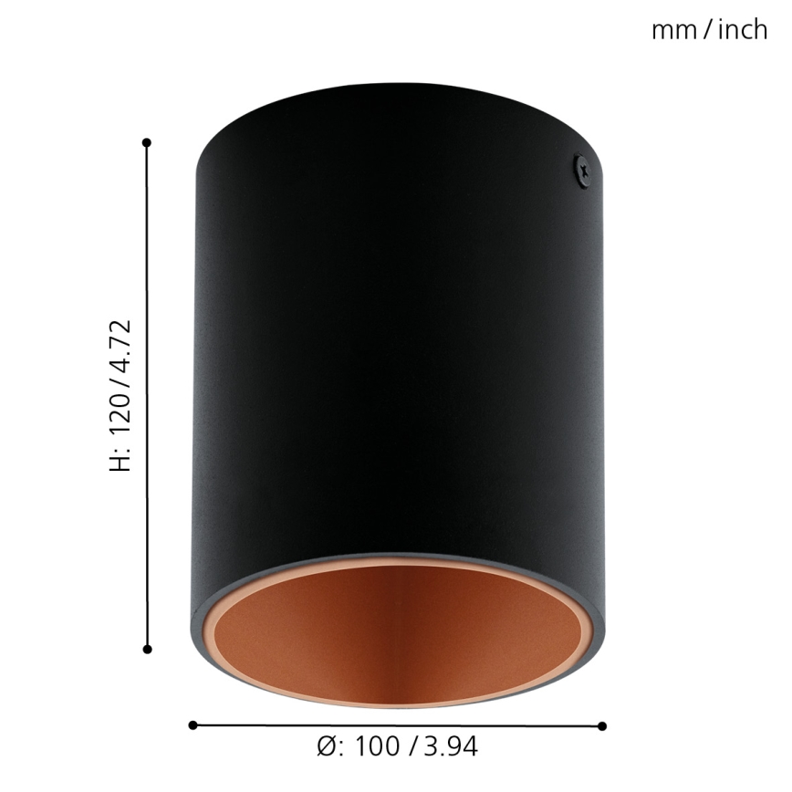 Eglo - Φως οροφής LED 1xLED/3,3W/230V