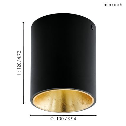 Eglo - Φως οροφής LED 1xLED/3,3W/230V