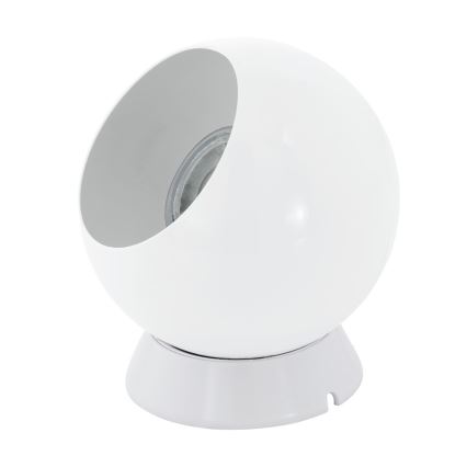 Eglo - LED Επιτραπέζιο/Επίτοιχο φωτιστικό 1xGU10/2,8W/230V λευκό