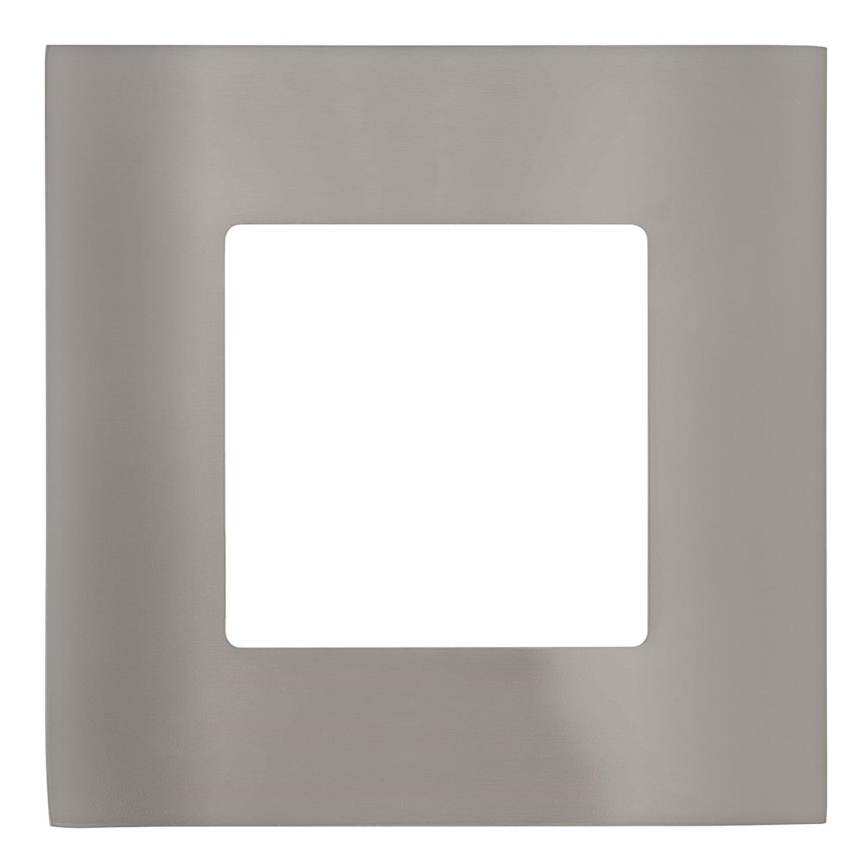 Eglo 94519 - Εντοιχισμένο LED φωτιστικό FUEVA 1 LED/2,7W/230V 8,5x8,5 cm