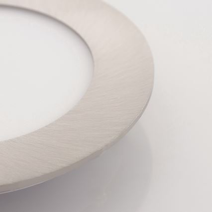 Eglo 94521 - Εντοιχισμένο LED φωτιστικό FUEVA 1xLED/5,5W/230V Ø 12 εκ.