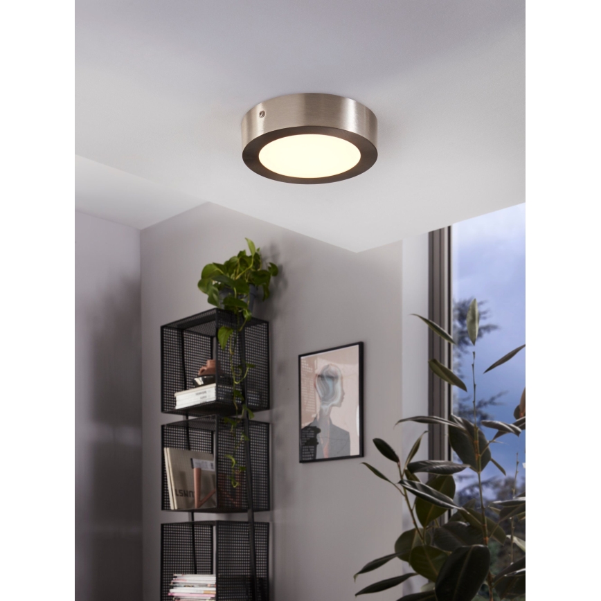 Eglo 94523 - LED Φωτιστικό οροφής FUEVA 1 LED/10,9W/230V Ø 17 cm