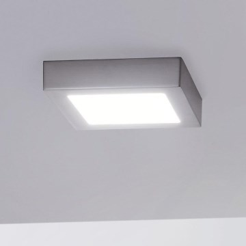 Eglo 94524 - LED φωτιστικό οροφής FUEVA 1 LED/10,9W/230V 17x17 cm