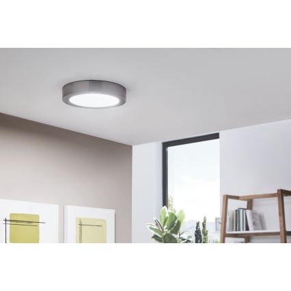 Eglo 94525 - Φωτιστικό οροφής LED FUEVA 1 LED/16,5W/230V διάμετρος 22,5 εκ.