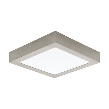 Eglo 94526 - Φωτιστικό οροφής LED FUEVA 1 LED/16,5W/230V 22,5x22,5 cm