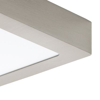 Eglo 94526 - Φωτιστικό οροφής LED FUEVA 1 LED/16,5W/230V 22,5x22,5 cm
