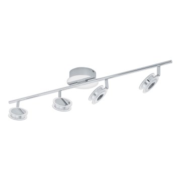 Eglo 94539 - Φως σποτ LED SAROLO 4xLED/3,3W/230V