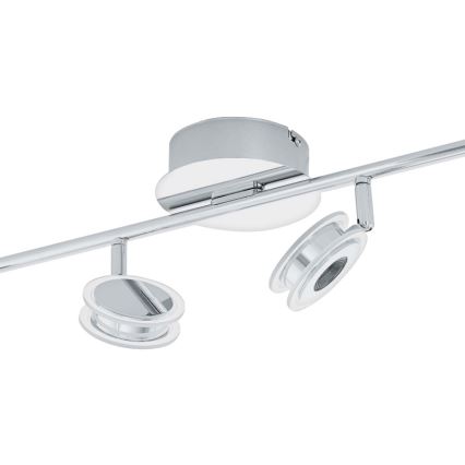 Eglo 94539 - Φως σποτ LED SAROLO 4xLED/3,3W/230V