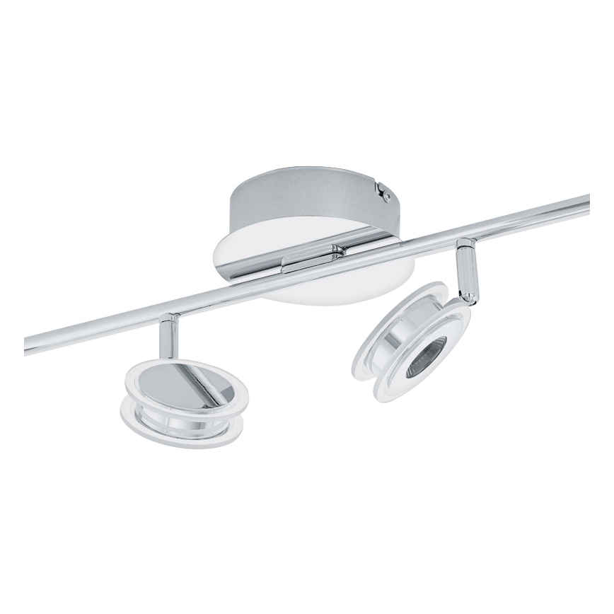 Eglo 94539 - Φως σποτ LED SAROLO 4xLED/3,3W/230V