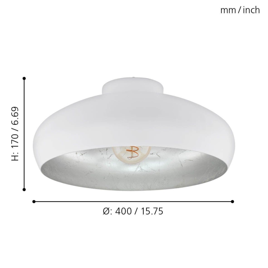 Eglo - Φως οροφής 1xE27/60W/230V