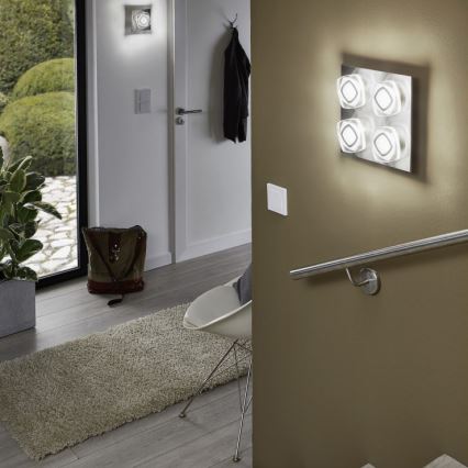 Eglo 94572 - Φως οροφής LED MARCHESI 4xLED/4,5W/230V