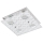 Eglo 94576 - Φως οροφής LED DOYET 4xGU10-LED/3W/230V