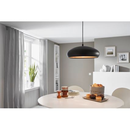 Eglo - Κρεμαστό φωτιστικό οροφής καμπάνα 1xE27/60W/230V