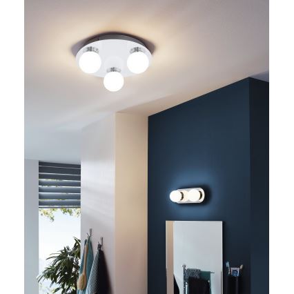 Eglo - LED φωτιστικό μπάνιου 2xLED/3,3W/230V IP44