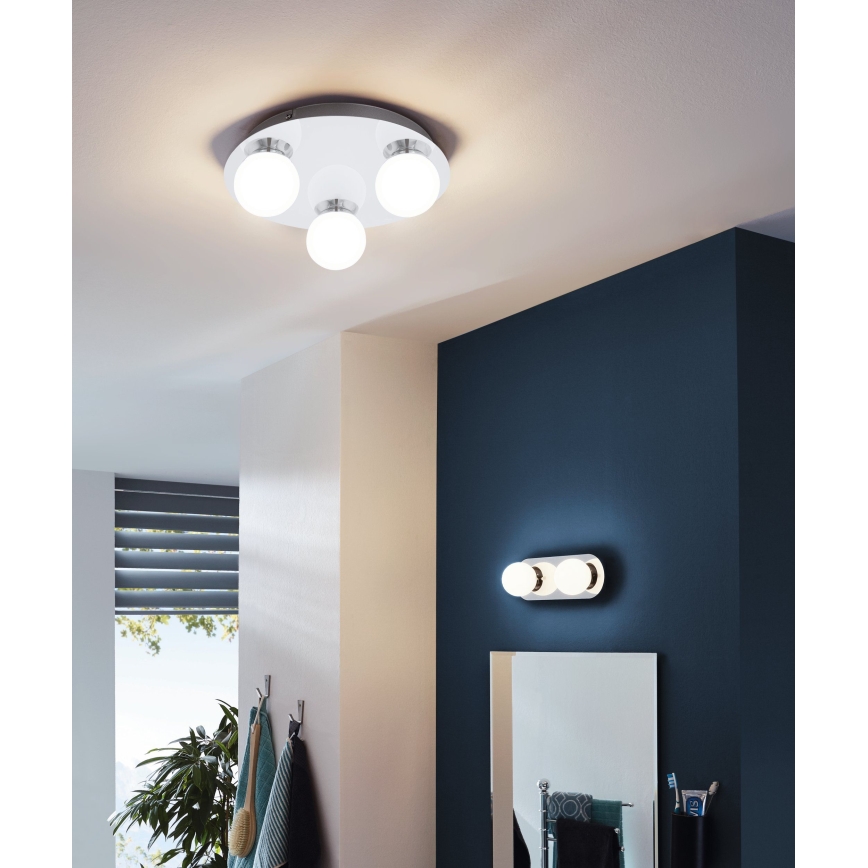 Eglo - LED φωτιστικό μπάνιου 2xLED/3,3W/230V IP44