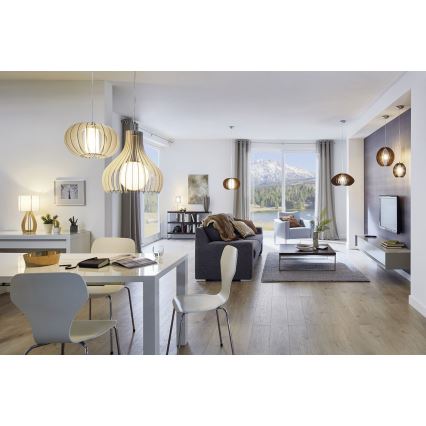 Eglo 94638 - Πολύφωτο COSSANO 1xE27/60W/230V