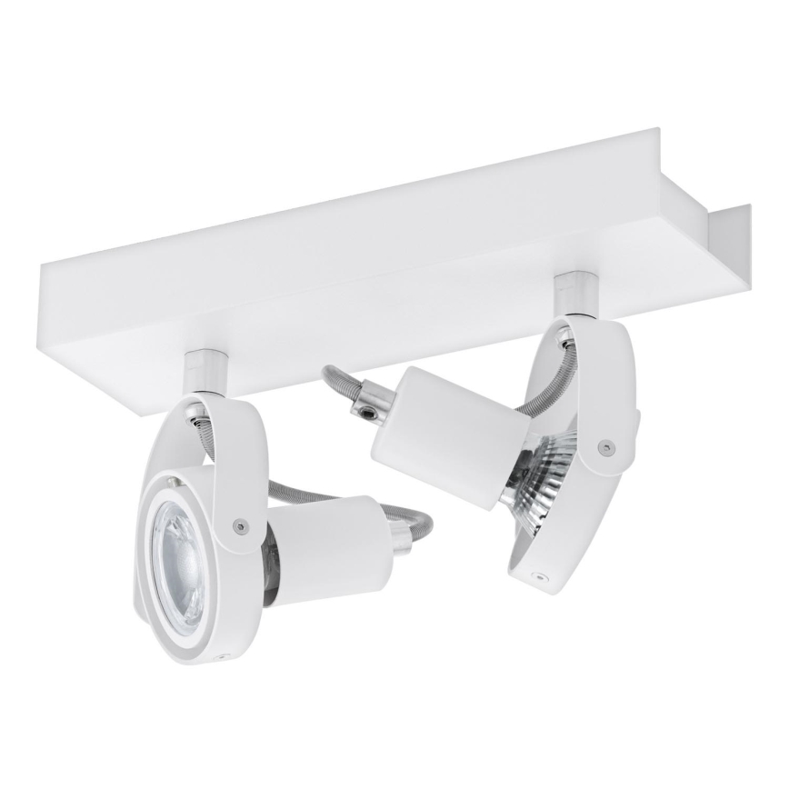 Eglo 94647 - Φως σποτ LED NOVORIO 2xGU10-LED/5W/230V