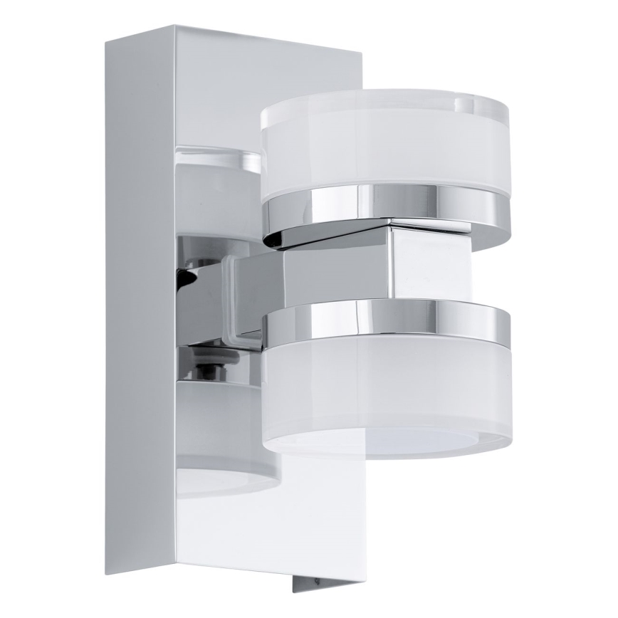 Eglo - Φωτιστικό τοίχου μπάνιου LED 2xLED/4,5W/230V IP44