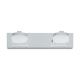 Eglo - Φως τοίχου μπάνιου LED 2xLED/4,5W/230V IP44