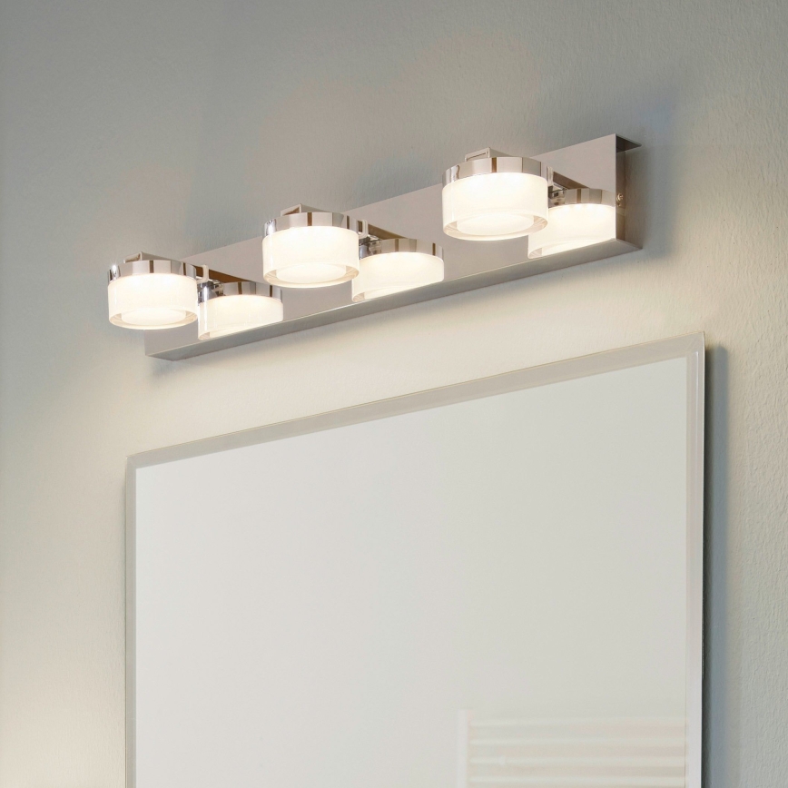 Eglo - Φως τοίχου μπάνιου LED 3xLED/4,5W/230V IP44