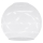 Eglo 94656 - Ανταλλακτικό αμπαζούρ MY CHOICE διάμετρος 9 cm λευκό