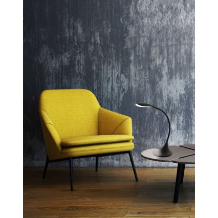 Eglo - Ρυθμιζόμενο επιτραπέζιο φωτιστικό LED/4,5W/230V μαύρο