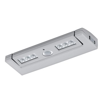 Eglo 94684 - Φως νυκτός LED senzorové BALIOLA 6xLED/3xAAA