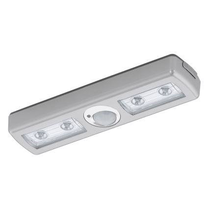 Eglo - Φωτιστικό LED με αισθητήρα 4xLED/3xAAA