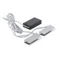 Eglo 94688 - ΣΕΤ 2x Φωτιστικό πάγκου κουζίνας LED - LED clips GASTEGO 3xAA 4000K