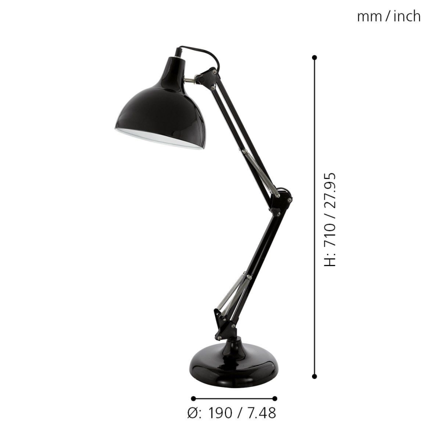 Eglo - Eπιτραπέζιο φωτιστικό 1xE27/40W/230V