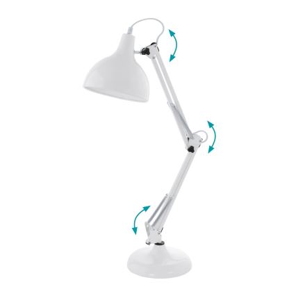 Eglo - Eπιτραπέζιο φωτιστικό 1xE27/40W/230V