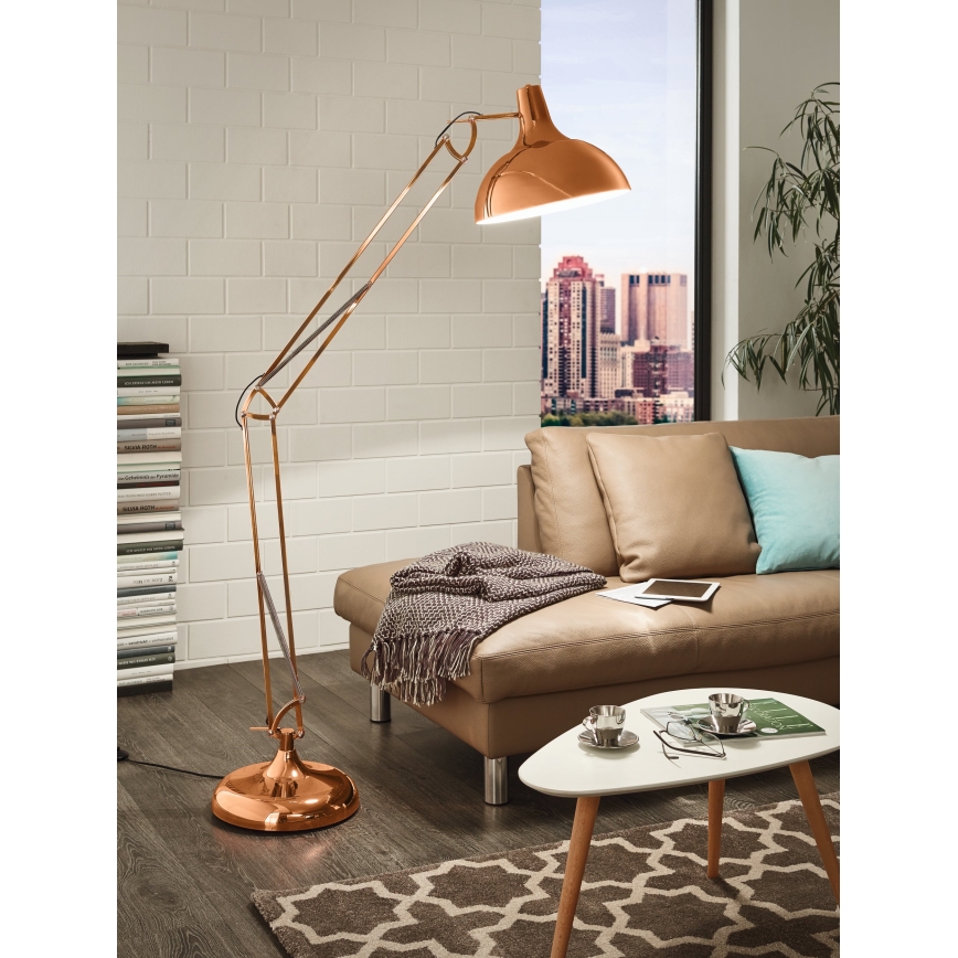 Eglo - Επιδαπέδια λάμπα 1xE27/60W/230V