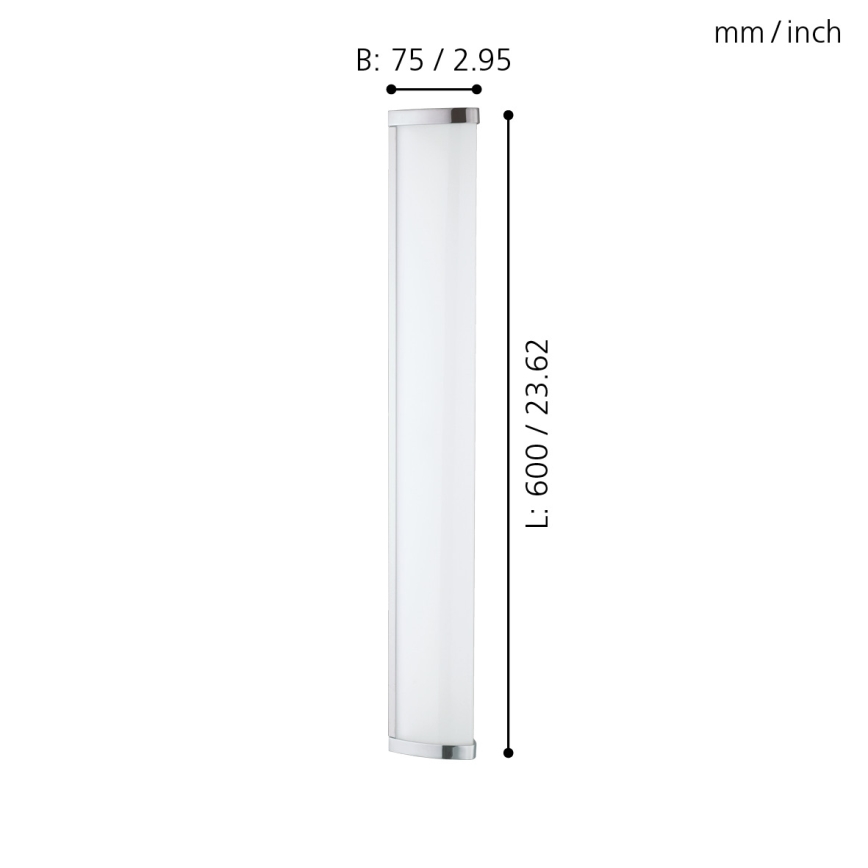 Eglo - Φωτιστικό μπάνιου LED/16W/230V IP44
