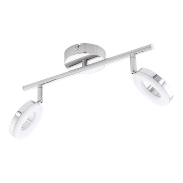Eglo 94757 - LED φωτιστικό μπάνιου GONARO 2xLED/3,8W/230V IP44