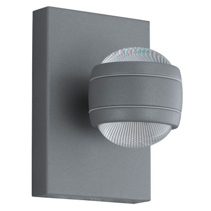 Eglo - LED εξωτερικό φωτιστικό 2xLED/3,7W/230V IP44