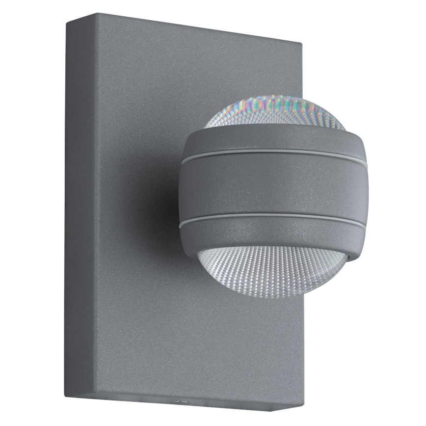 Eglo - LED εξωτερικό φωτιστικό 2xLED/3,7W/230V IP44